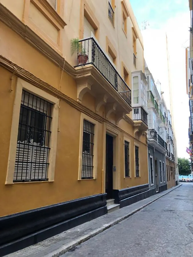 Precioso Duplex En El Corazon De Cadiz Apartment