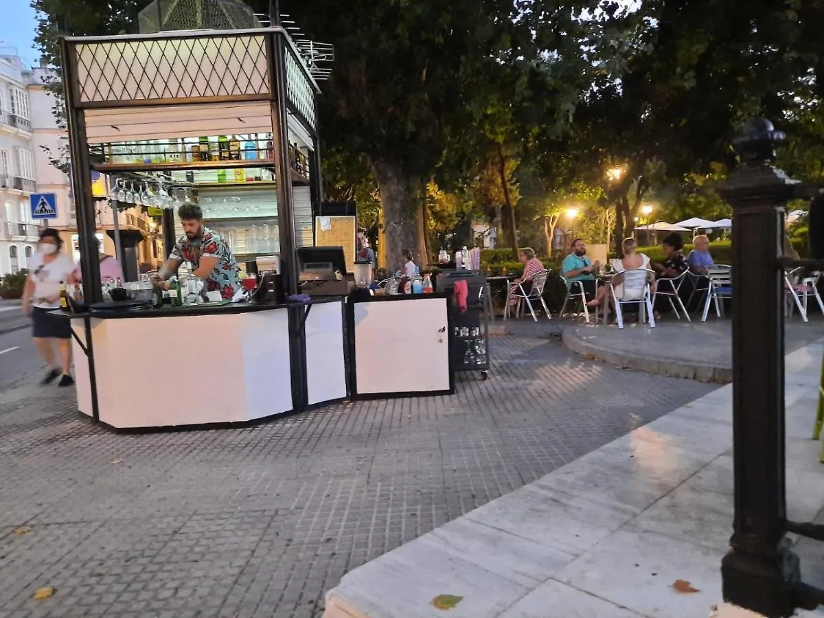 Precioso Duplex En El Corazon De Cadiz 아파트