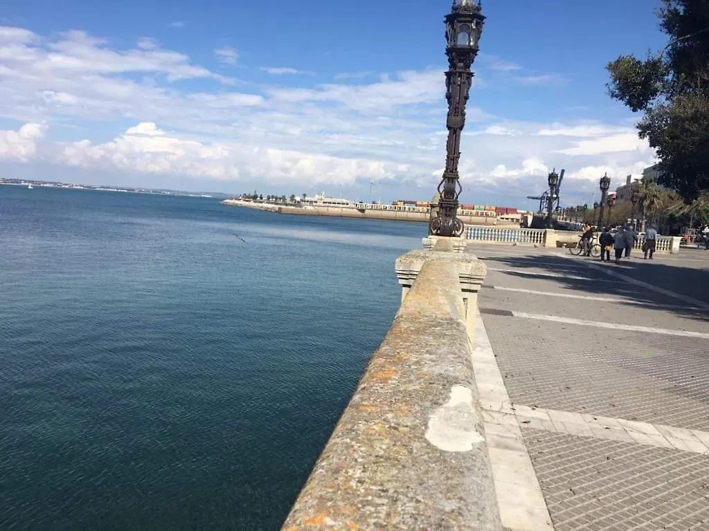 Precioso Duplex En El Corazon De Cadiz 아파트